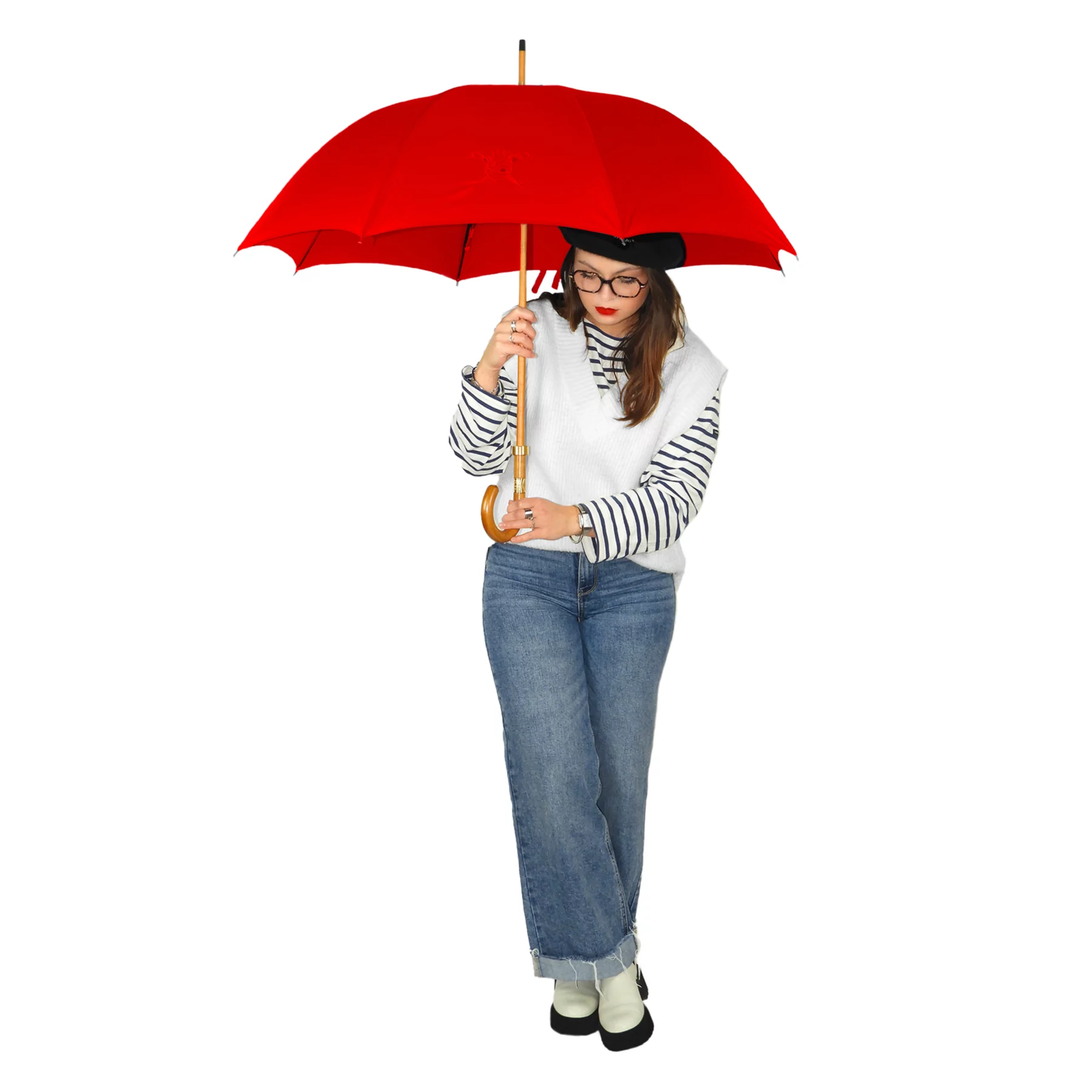 Red Women's Umbrella