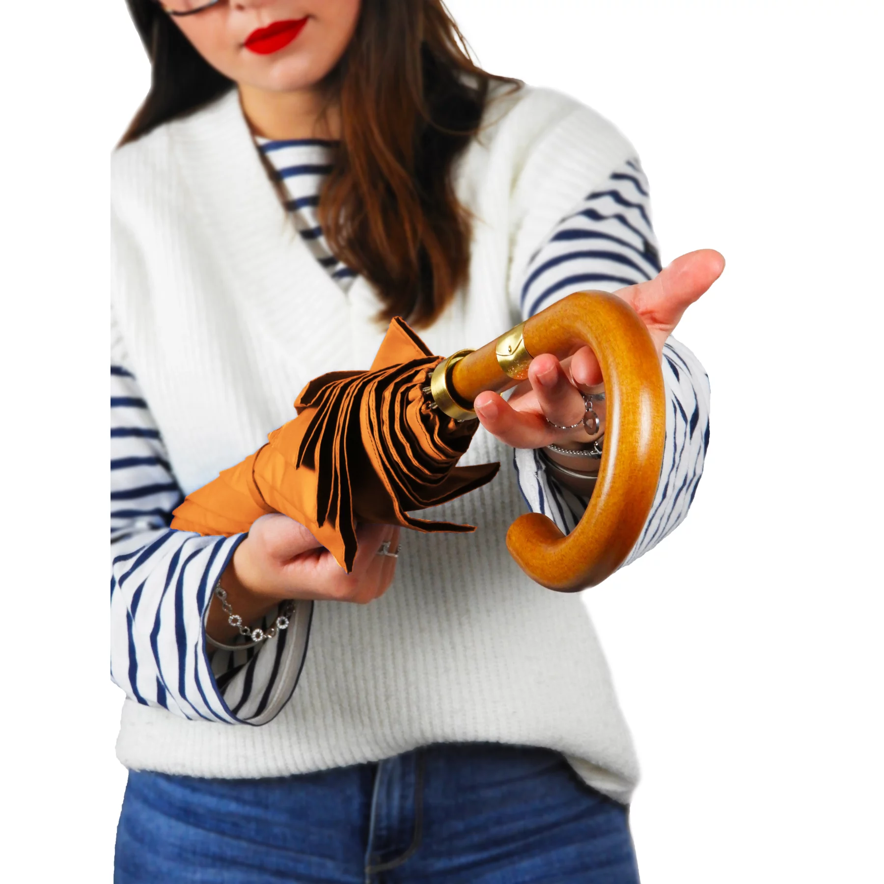 Parapluie Orange Luxe