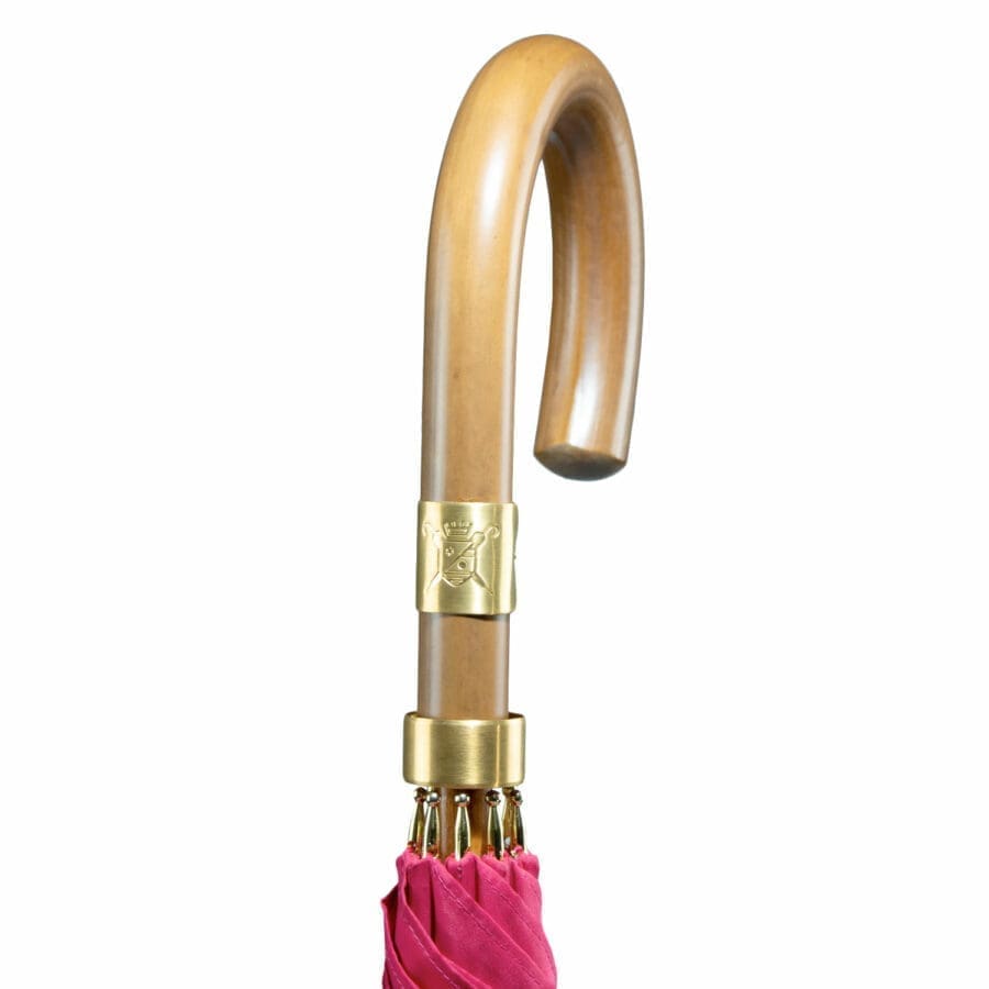 model milady curved handle fuschia rush