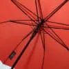 parapluie Antibourasque intérieur rouge
