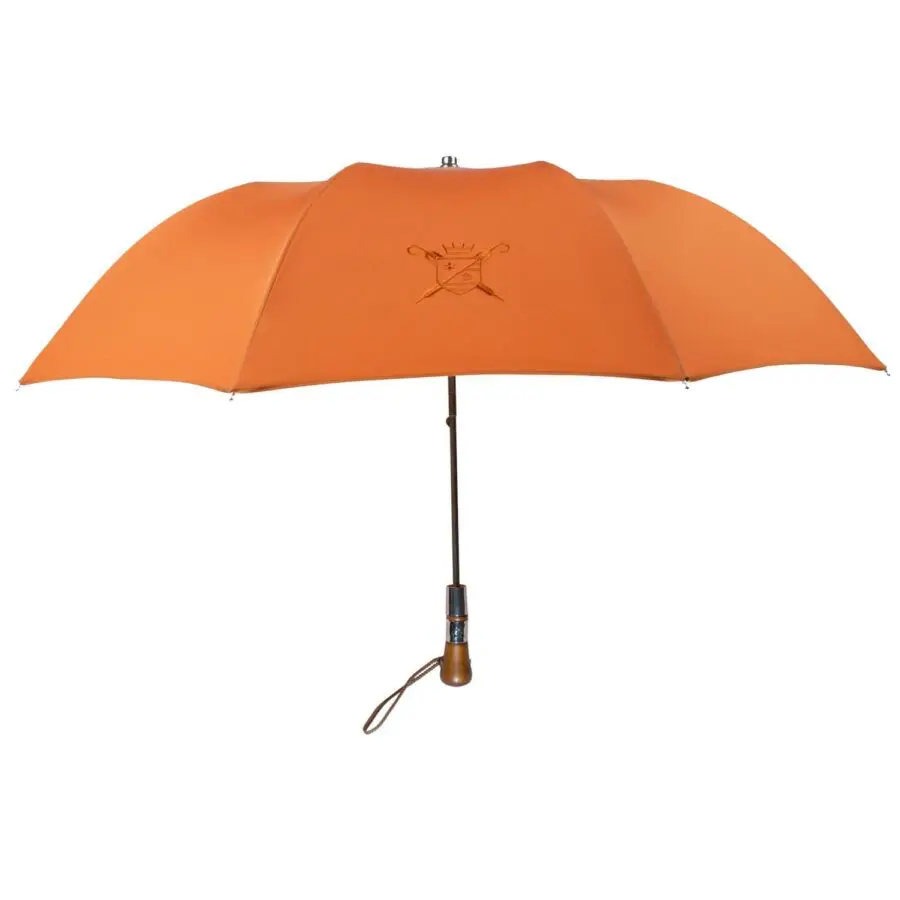 Orange umbrella deals