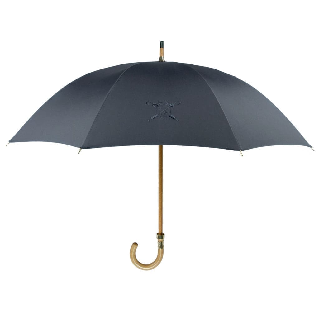 Le Demoiselle open curved handle anthracite maple