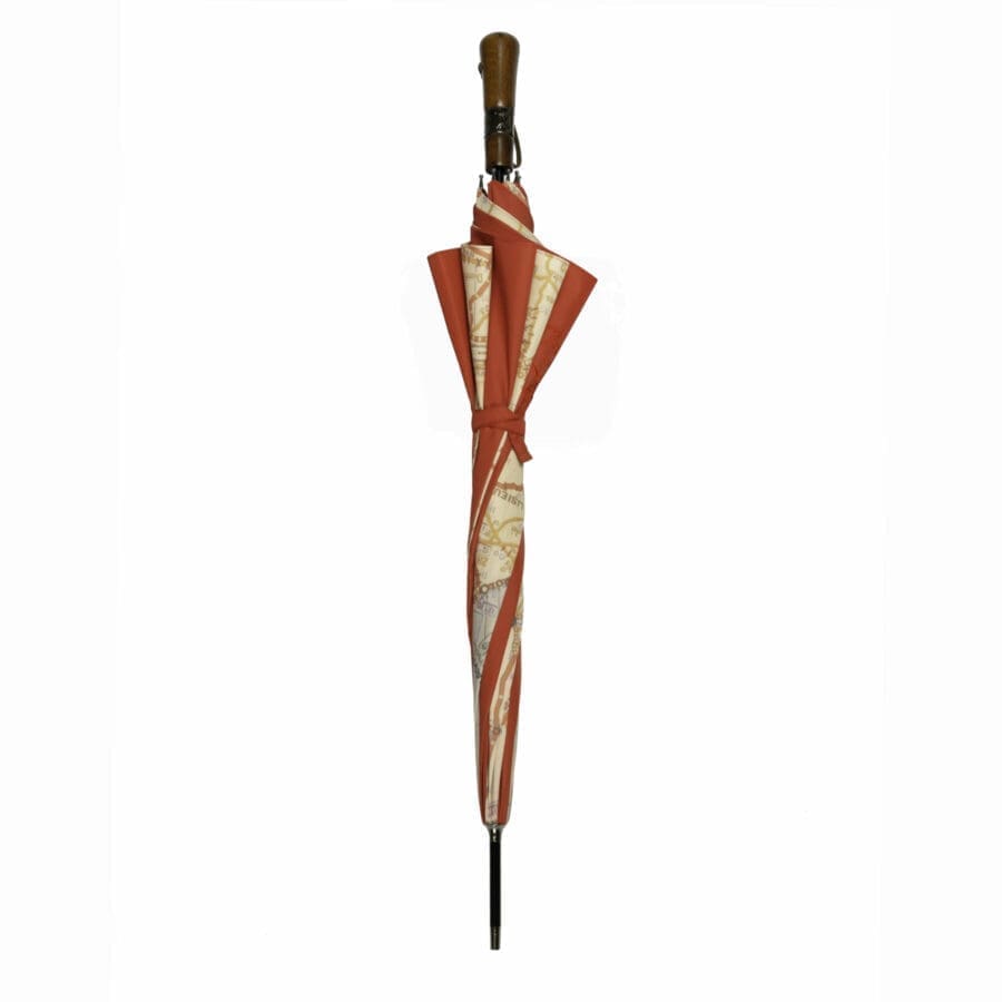 parapluie antibourrasque kiplay rouge