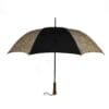 Open Black Kiplay black open stormproof umbrella