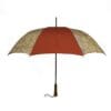 Open red Kiplay red open stormproof umbrella