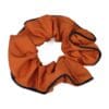 chouchou-upcyclé-orange-Le Parapluie de Cherbourg-Atelier Boivin Paris