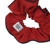 chouchou-upcyclé-rouge-Le Parapluie de Cherbourg-Atelier Boivin Paris