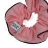 chouchou-upcyclé-rose-Le Parapluie de Cherbourg-Atelier Boivin Paris