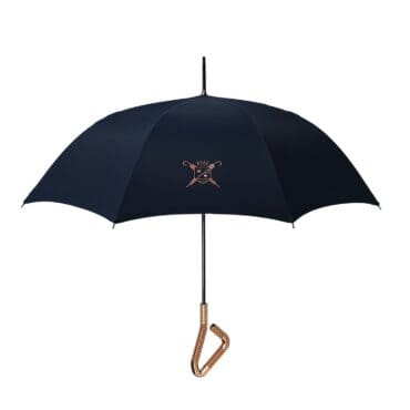  L'intemporel model with a coat of arms and rose gold handle