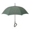 L'intemporel green with silver embroidery and palladium handle