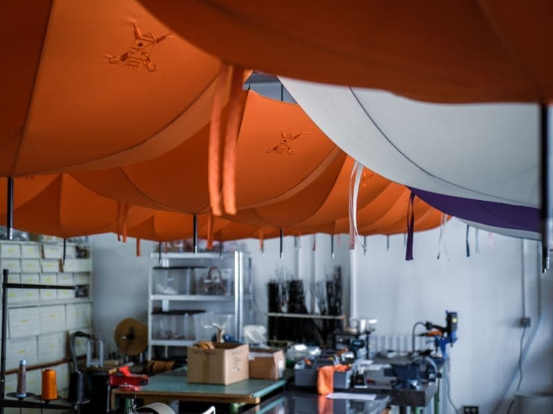 Cherbourg Umbrella Factory