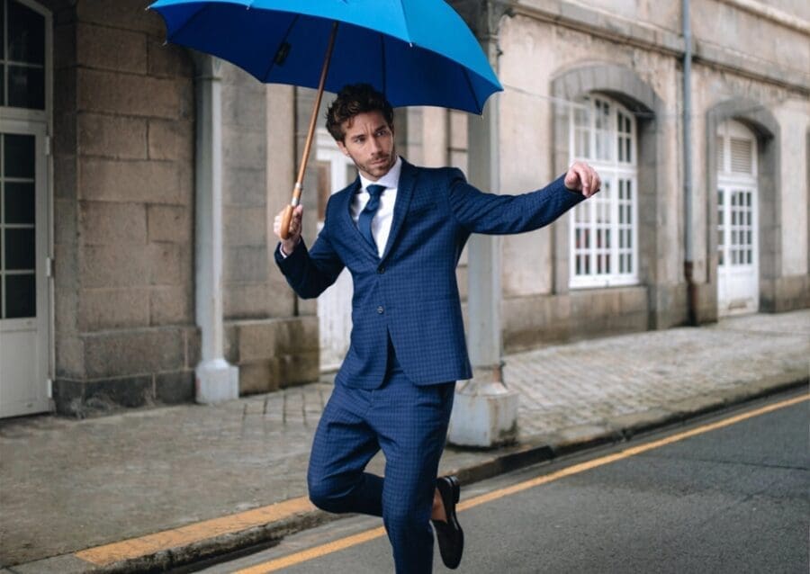 Parapluie Extérieur Professionnel 3 Niveaux Ventilé – Résistant Au Vent Et UV (LSF 50+) – Pour Terrasse, Piscine Ou Usage Commercial – Housse Durable 5 Ans