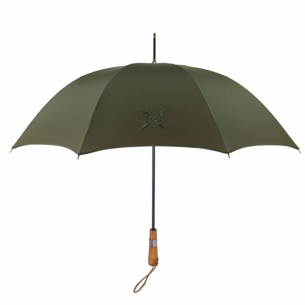 Le parapluie Antibourrasque Ouvert Kaki