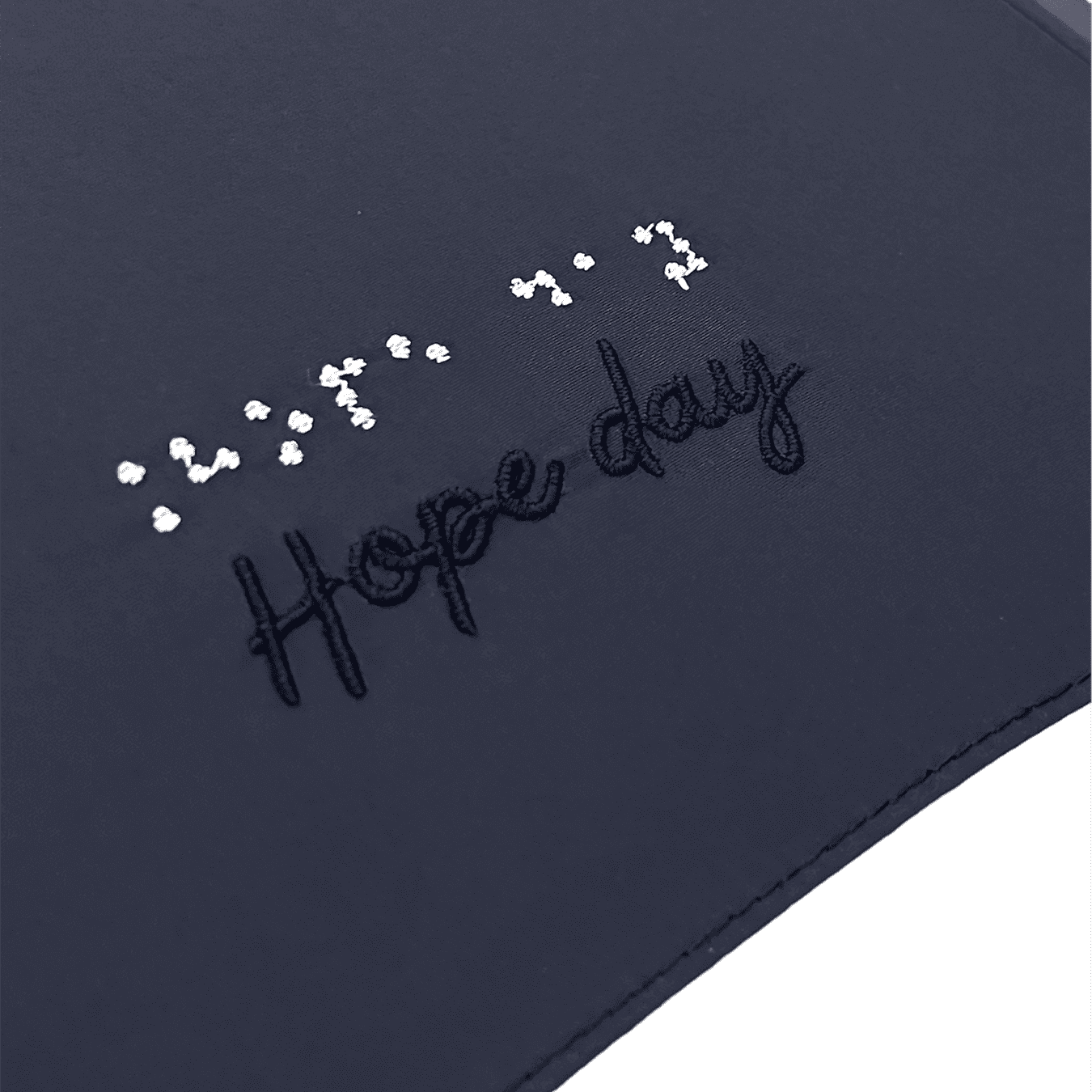 Logo LPCH X Hope Day broderie logo hope day marine