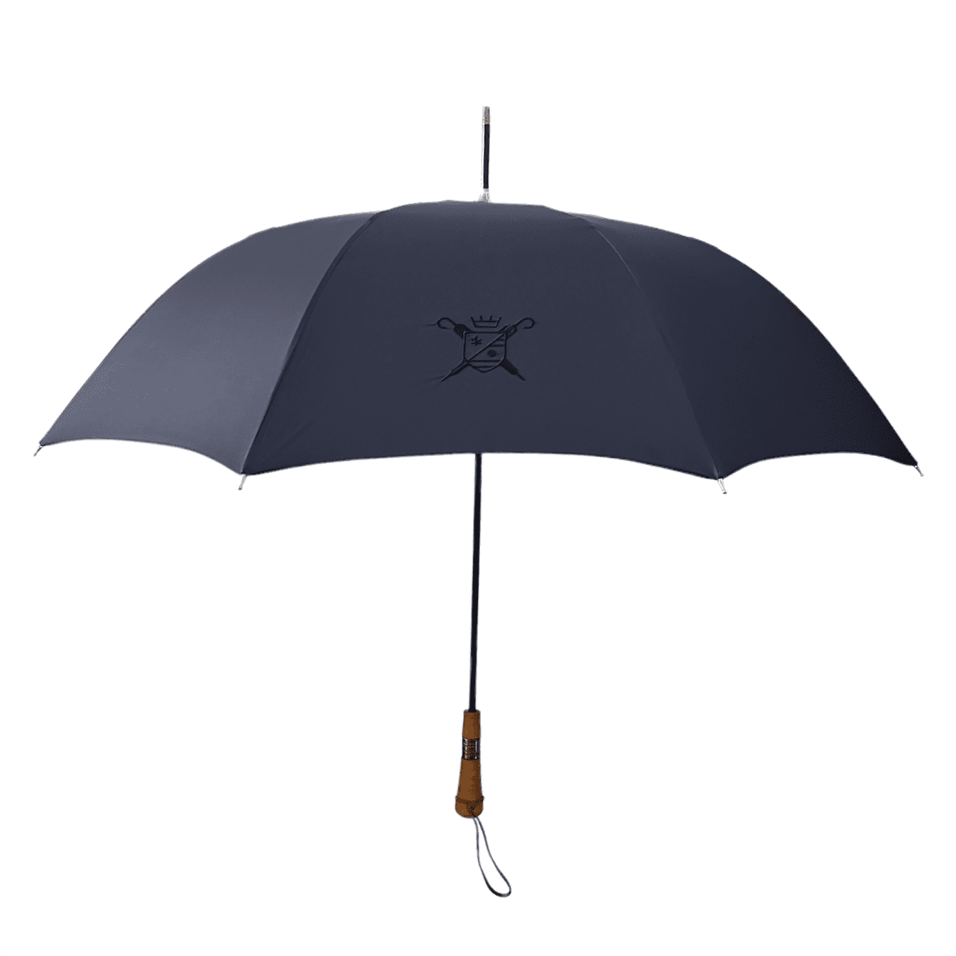 Parapluie Ouevrt De Face Logo LPCH parapluie antibourrasque hope day marine ouvert