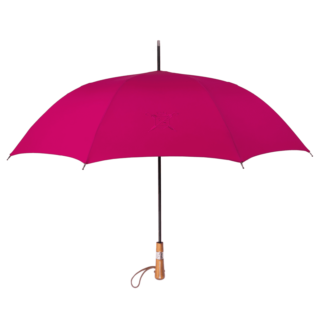  L'Antibourrasque Umbrella, open fuchsia, Le Parapluie de Cherbourg