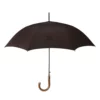 Parapluie Antibourrasque Brun Ouvert Poignee Courbe.jpg