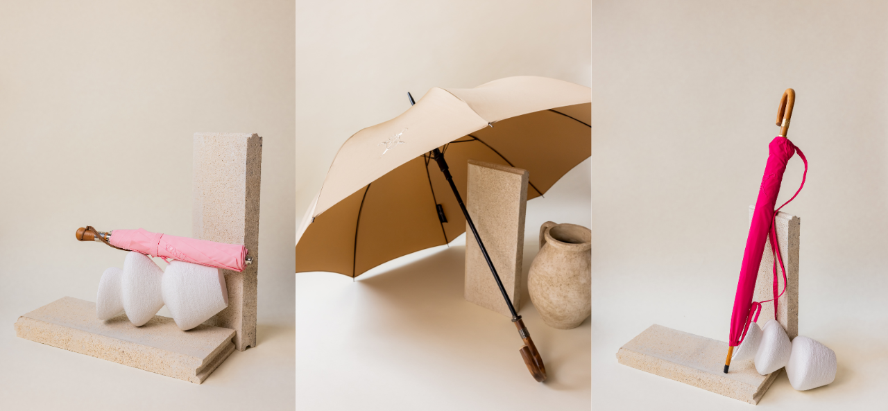 Our umbrella range