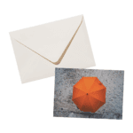 Parapluie orange