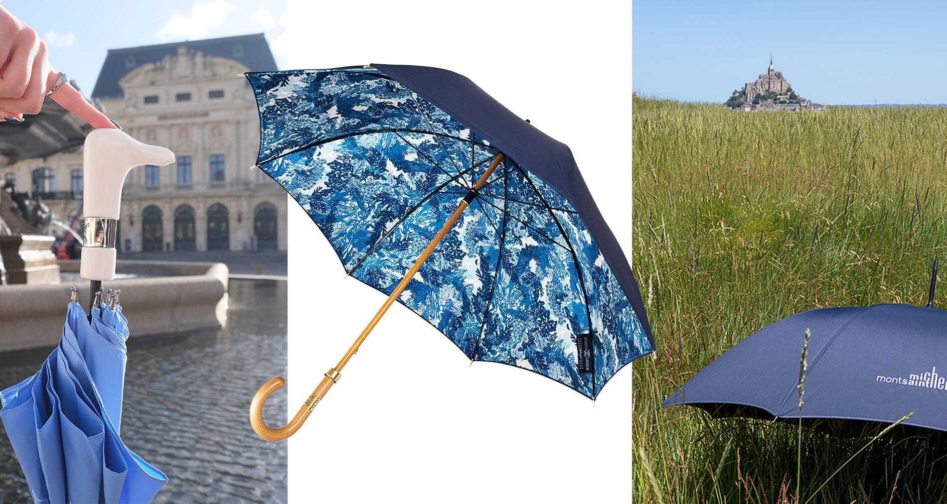 Les collaborations Le Parapluie de Cherbourg