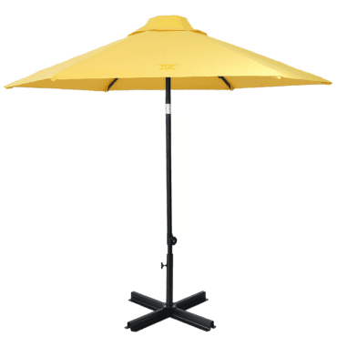 Le Parasol de Cherbourg ouvert couleur Safran