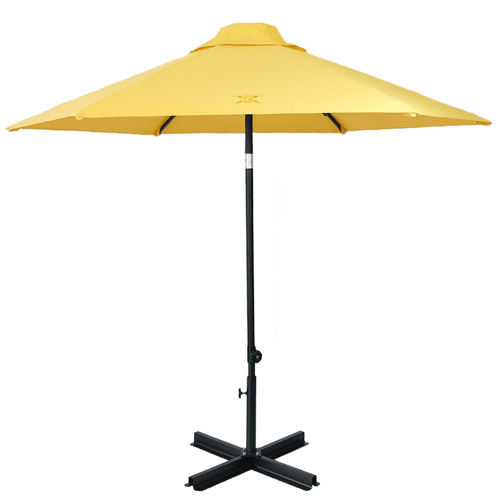 Le Parasol de Cherbourg ouvert couleur Safran
