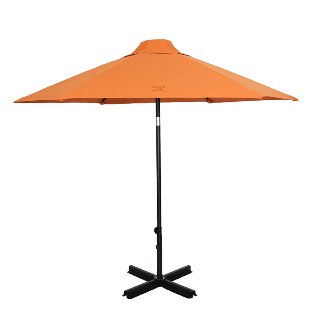 Le Parasol de Cherbourg ouvert couleur Corail